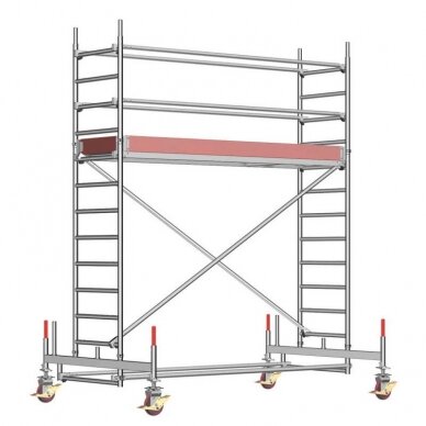 Mobilus bokštelis LAYHER UniStandard 4,35m