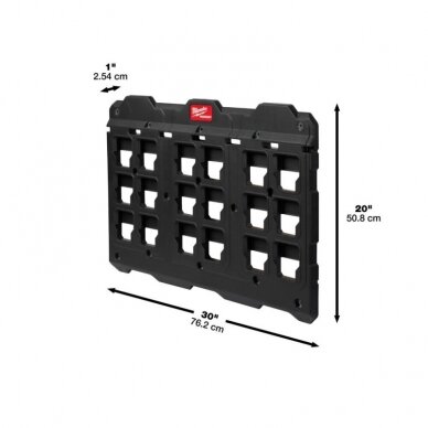 Montavimo plokštė MILWAUKEE Packout XL 762mm 2