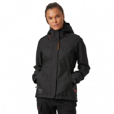 Moteriška striukė HELLY HANSEN Luna Shell, juoda 2XL 2