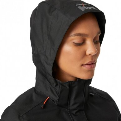 Moteriška striukė HELLY HANSEN Luna Shell, juoda 2XL 5