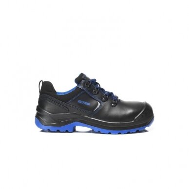 Moteriški batai ELTEN Lena Black Blue Low ESD S3 SRC, juodi 38 1