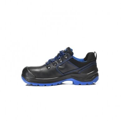 Moteriški batai ELTEN Lena Black Blue Low ESD S3 SRC, juodi 38 3