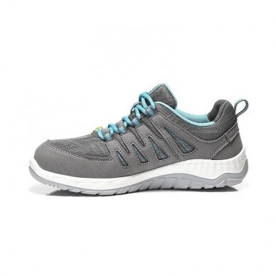 Moteriški batai ELTEN Maddie Grey Low S1P SRC, pilki 35 2