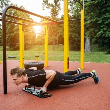 Multifunctional Push-Up Board inSPORTline Pushap 3