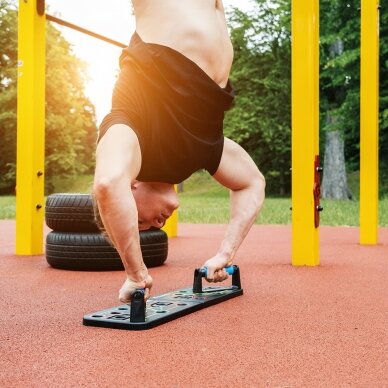 Multifunctional Push-Up Board inSPORTline Pushap 4