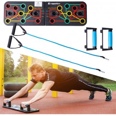 Multifunctional Push-Up Board inSPORTline Pushap