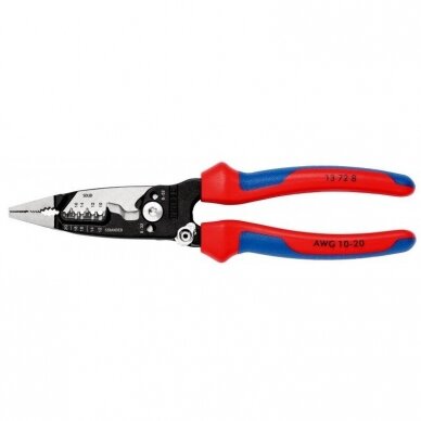 Multifunkcinės elektriko replės KNIPEX 13728 12