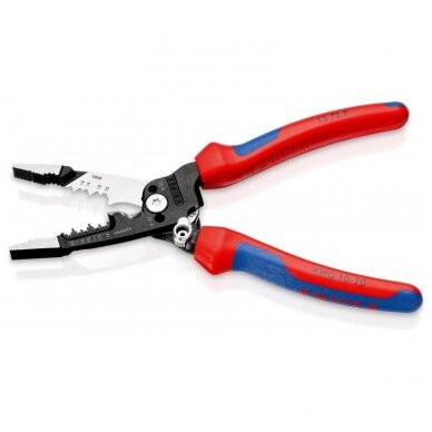 Multifunkcinės elektriko replės KNIPEX 13728 1