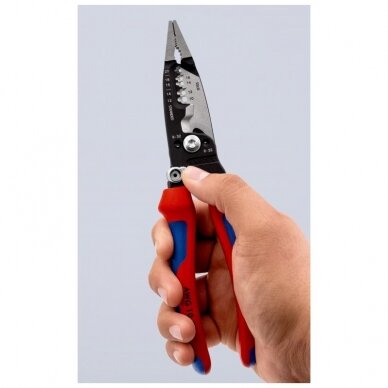 Multifunkcinės elektriko replės KNIPEX 13728 4