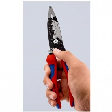 Multifunkcinės elektriko replės KNIPEX 13728 16