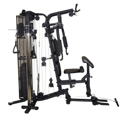 Multifunkcinis treniruoklis inSPORTline ProfiGym C100 1