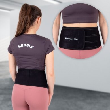 Neopreninis diržas inSPORTline Waistup