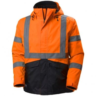 Neperšlampanti striukė HELLY HANSEN Alta Cis Jacket, oranžinė, 3XL