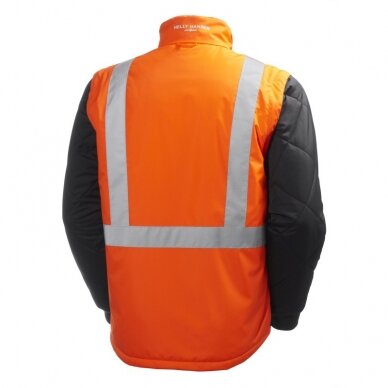 Neperšlampanti striukė HELLY HANSEN Alta Cis Jacket, oranžinė, 3XL 7