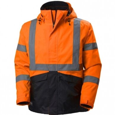 Neperšlampanti striukė HELLY HANSEN Alta Cis Jacket, oranžinė, 3XL 2