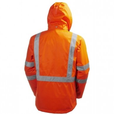 Neperšlampanti striukė HELLY HANSEN Alta Cis Jacket, oranžinė, 3XL 8