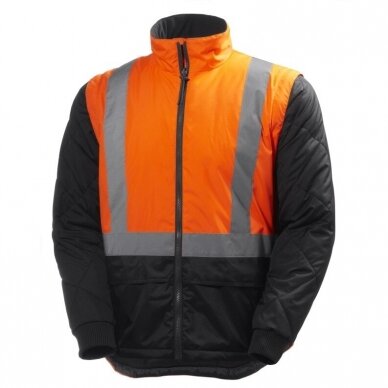 Neperšlampanti striukė HELLY HANSEN Alta Cis Jacket, oranžinė, 3XL 3