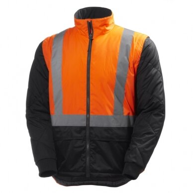 Neperšlampanti striukė HELLY HANSEN Alta Cis Jacket, oranžinė, 3XL 1