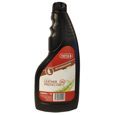 Odos valiklis ir impregnantas NERTA Leather Protector, 500ml