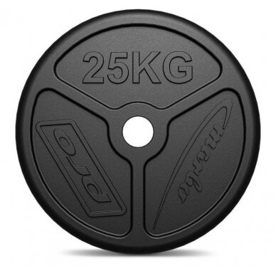 Olimpinis ketaus svoris Marbo 25kg 51mm 1