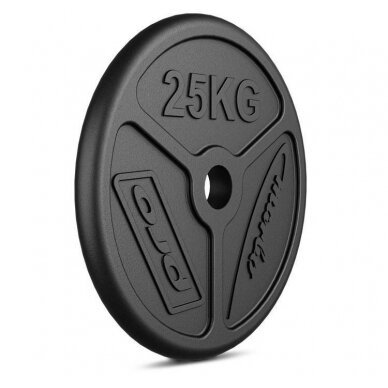 Olimpinis ketaus svoris Marbo 25kg 51mm 2