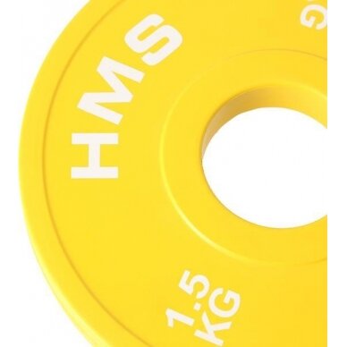 Olimpinis svoris HMS CBRS15, 2 x 1.5 kg 2