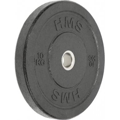 Olimpinis svoris HMS CHTBR10, juodas, 10 kg 1