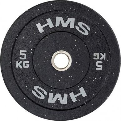 Olimpinis svoris HMS HTBR0, 5kg, pilkas