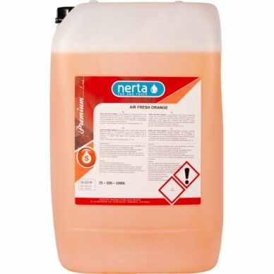 Oro gaiviklis NERTA Air Fresh Orange 5L