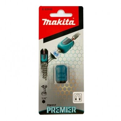 Papildomas magnetas sukimo antgaliams MAKITA Impact Premier Mag Boost 1