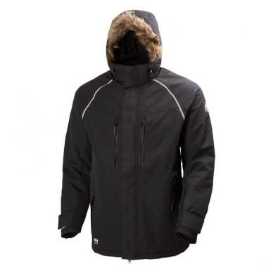 Pašiltinta striukė HELLY HANSEN Arctic Parka, juoda M