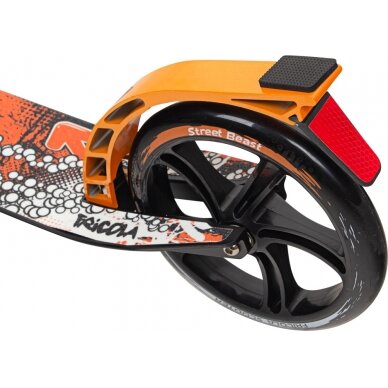 Paspirtukas inSPORTline Fricola - Black-Orange 9