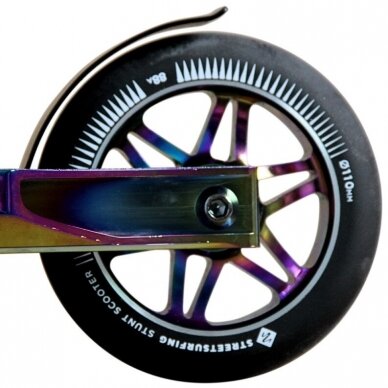 Paspirtukas Street Surfing Freestyle Ripper Neo Chrome 2