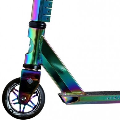 Paspirtukas Street Surfing Freestyle Ripper Neo Chrome 1