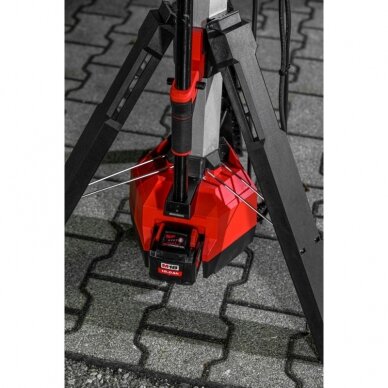 Pastatomas šviestuvas/įkroviklis MILWAUKEE M18 HOSALC-0 4