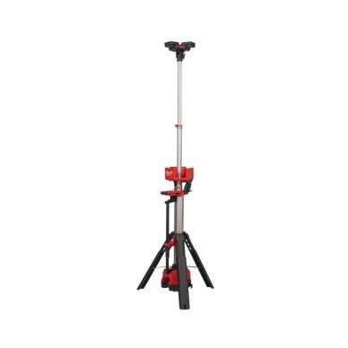 Pastatomas šviestuvas/įkroviklis MILWAUKEE M18 HOSALC-0 6