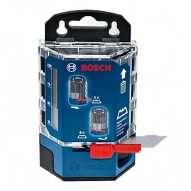 Peilio geležtės BOSCH Professional, 50vnt. 2