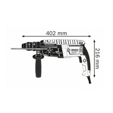 Perforatorius BOSCH GBH 2-28 F 5