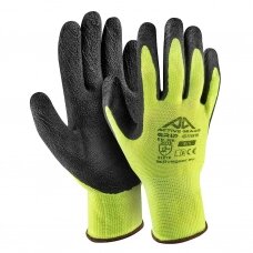 Pirštinės Active Grip HiVis L