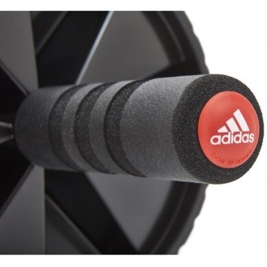 Pilvo preso treniruoklis-ratukas Adidas Ab Wheel 2