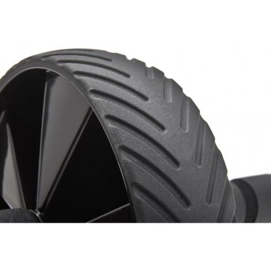 Pilvo preso treniruoklis-ratukas Adidas Ab Wheel 3