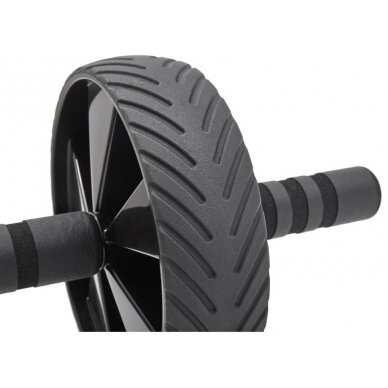 Pilvo preso treniruoklis-ratukas Adidas Ab Wheel 5