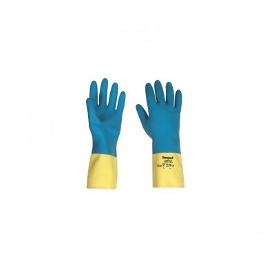 Pirštinės HONEYWELL Powercoat 950-10 Mix-Color 9