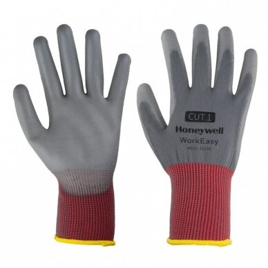 Pirštinės HONEYWELL Work Easy Grey PU 10 1