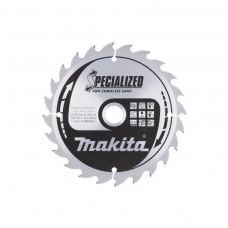 Pjovimo diskas 165x20x1,5mm 24T 20° MAKITA