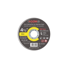 Pjovimo diskas CGW WA 24 SBF Inox 125x3,2x22,23mm