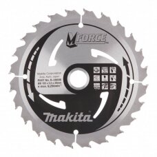 Pjovimo diskas MAKITA M-Force 165x20x2,0mm 24T 15°