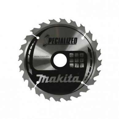 Pjovimo diskas 190x30x2,6mm 12T 20° MAKITA