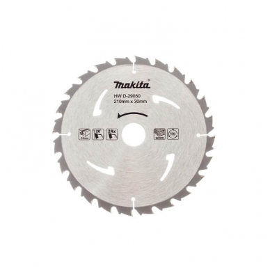 Pjovimo diskas MAKITA 210x30x2,0 mm 24T 20° 5008mg