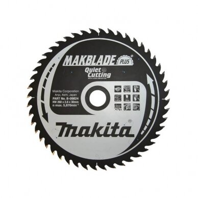 Pjovimo diskas MAKITA 260x30x2,8mm 48T 20° 2704/LS/LH/LF